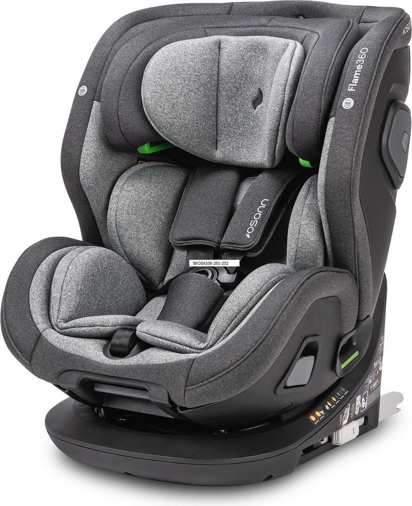 OSANN - Siège auto bébé/enfant Flame 360 Isofix I-Size Image du produit 