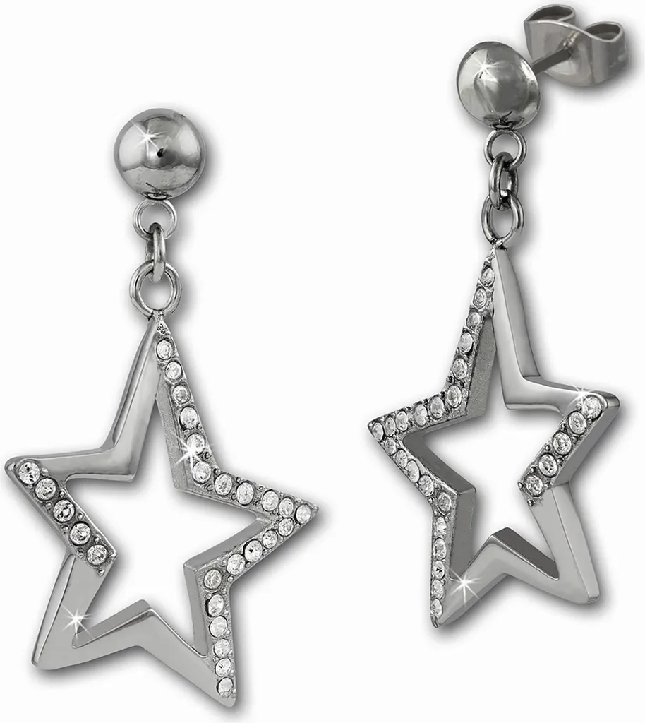 Orecchini Donna Amello ESOX20W Argento Steel - Must-Have 2026