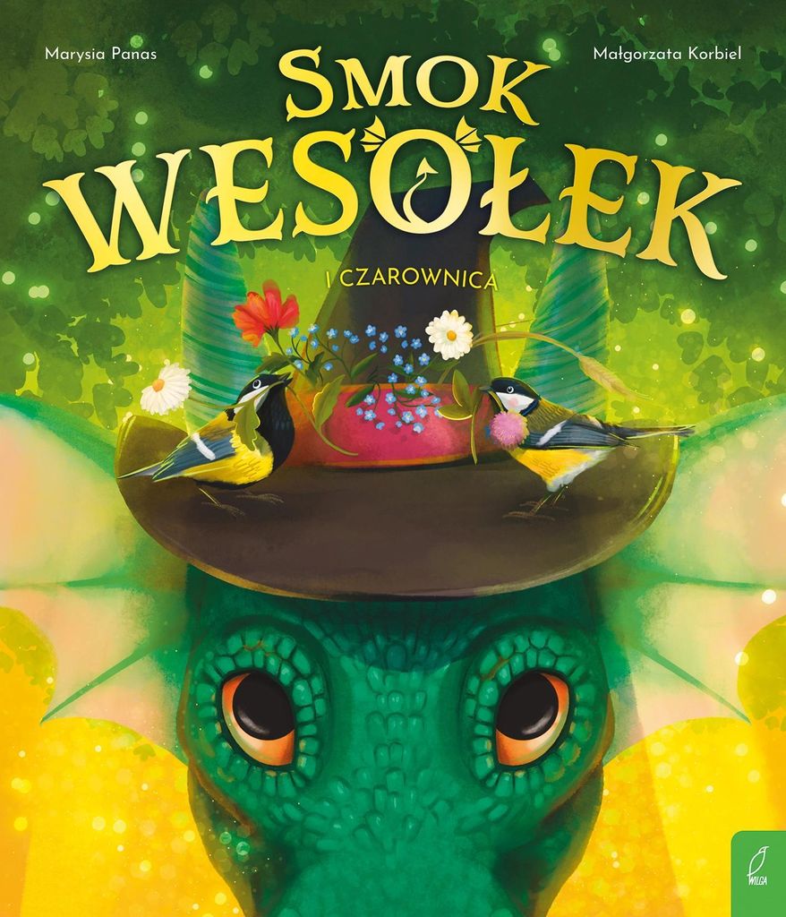 Smok Wesołek i czarownica - Małgorzata Korbiel, Maria Panas (Buch auf Polnisch)