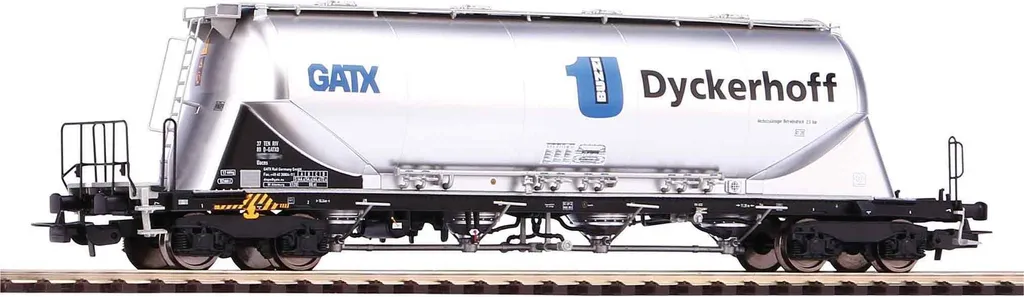 Wagon de transport de ciment Uacns Dyckerhoff Piko 58438 modélisme HO