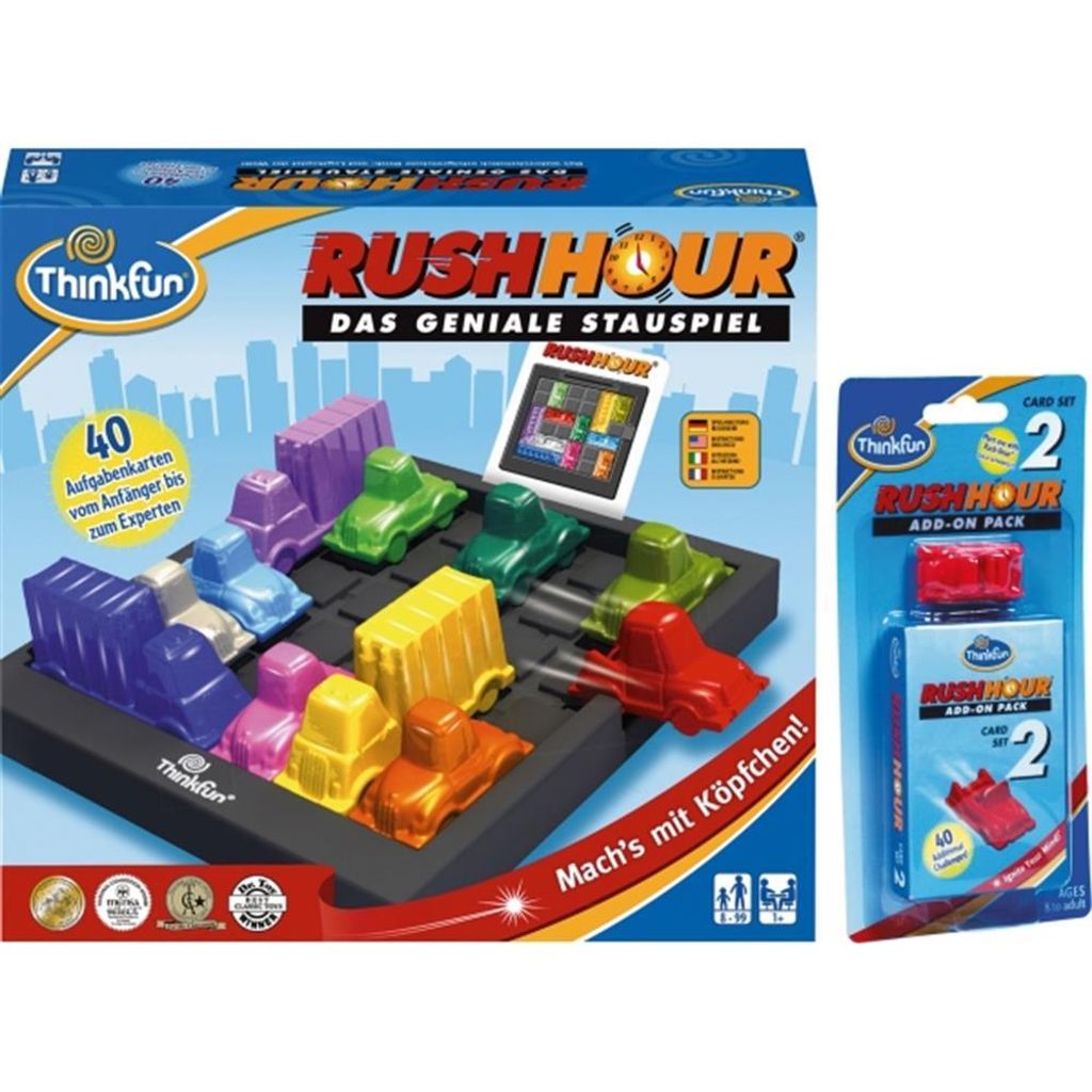 Ravensburger Rush Hour + Erweiterung Bundle