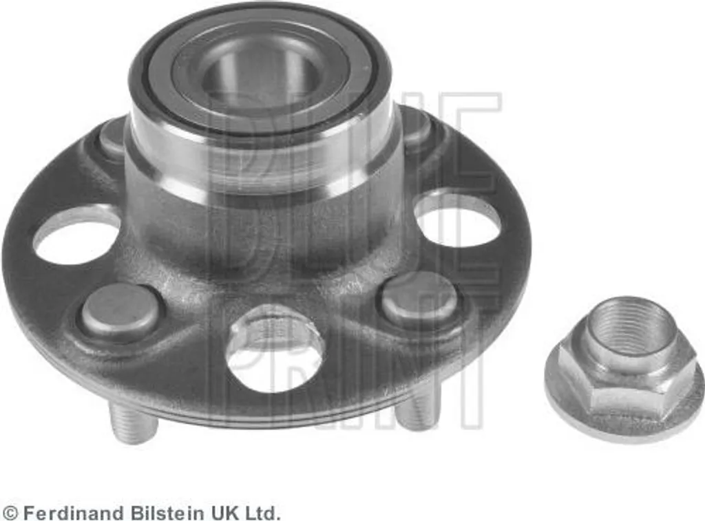 Roulement de Roue Arrière pour Honda Jazz 2002-2008 - Kit de Rechange