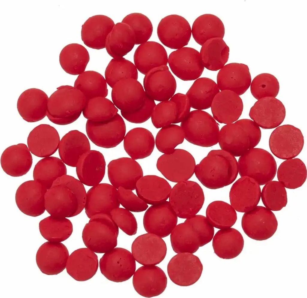 Glorex Wachsfarbe in Pastillenform neon pink 5 g