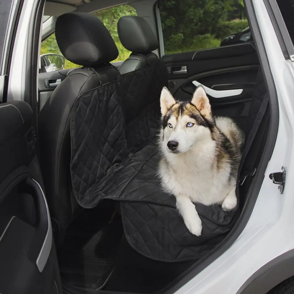 Couverture de protection voiture Nobby 137x147 cm pour banquette