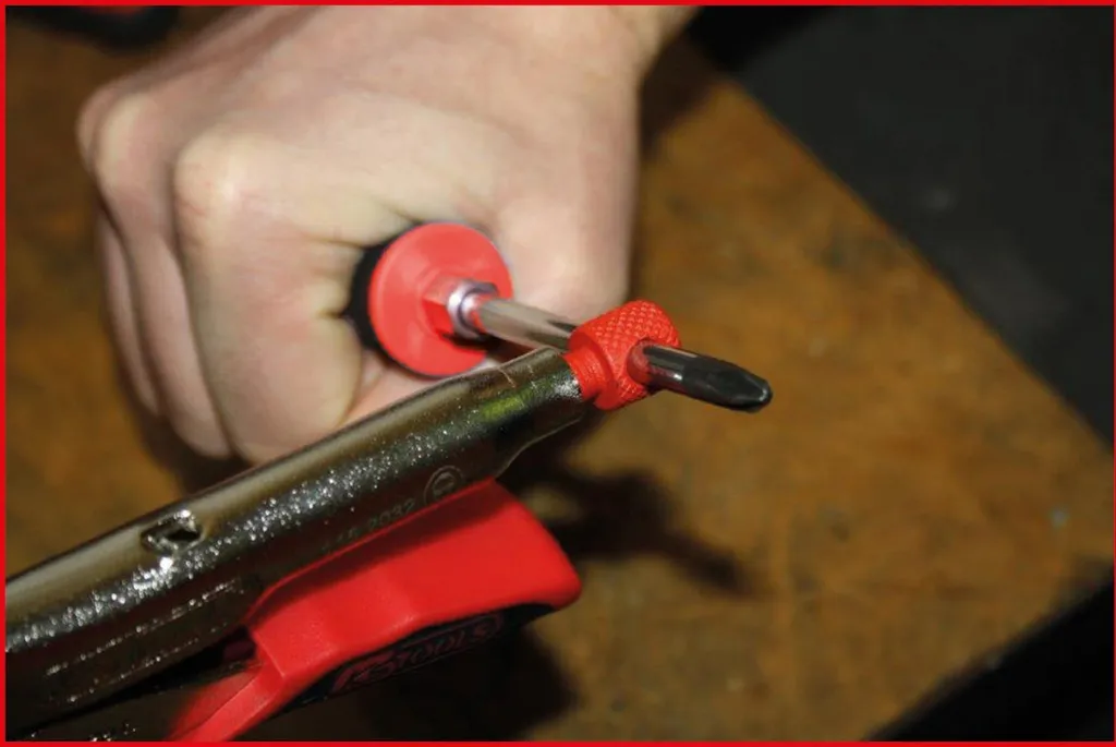 Pince de maintien KS Tools 1151197 pour soudure et mécanique auto - 8