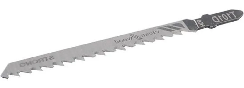 Assortiment de Lames de Coupe pour Métal Bois et PVC - Lot de 5 Pièces