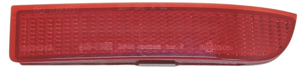 TOYOTA Rav4 Avensis Rechte hintere Stoßstange Reflektor 81910-13022 OE