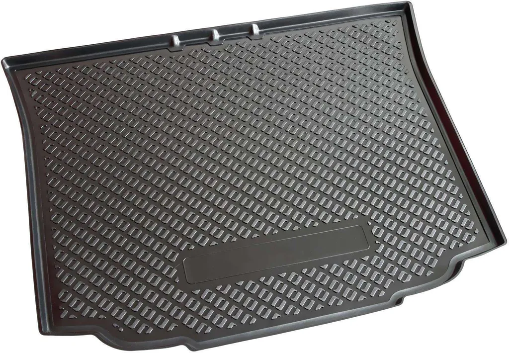 Vasca Baule Skoda Roomster 2006-2015: Protezione Su Misura con Bordo
