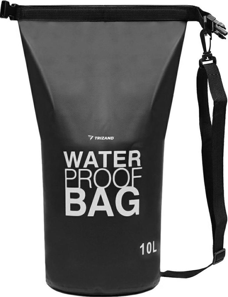 Worek Wodoszczelny Trizand Na Kajak 10L  Czarny Zdjęcie produktu 