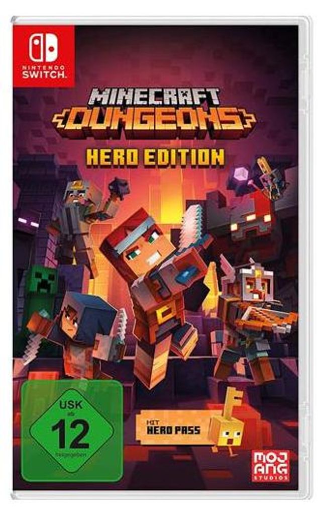 Minecraft Dungeons Produktbild 