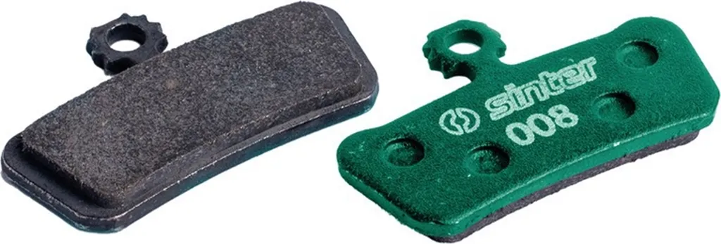 Plaquettes de Frein Sinter 008 Sram Organiques MTB Race Vertes x25