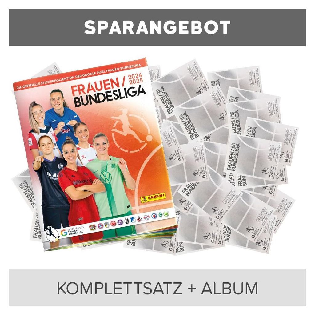 Frauen Bundesliga - 2024/2025 - Sammelsticker - 1 Produktbild 