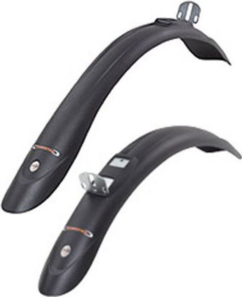 Steckblechset SKS Beavertail 26-28" schwarz, max. Produktbild 6