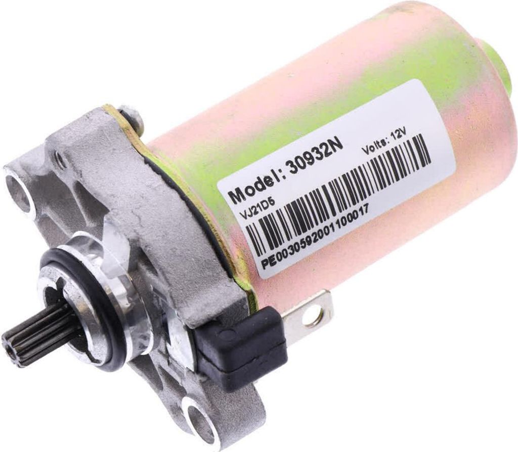 JMP 30932N Anlasser 9 Zähne Linksrotation für Piaggio