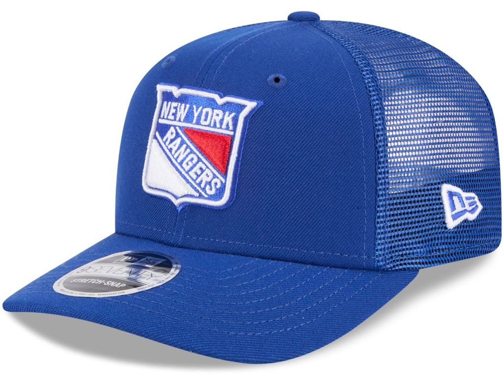 New Era 9Seventy Stretch Trucker Cap - New York Rangers