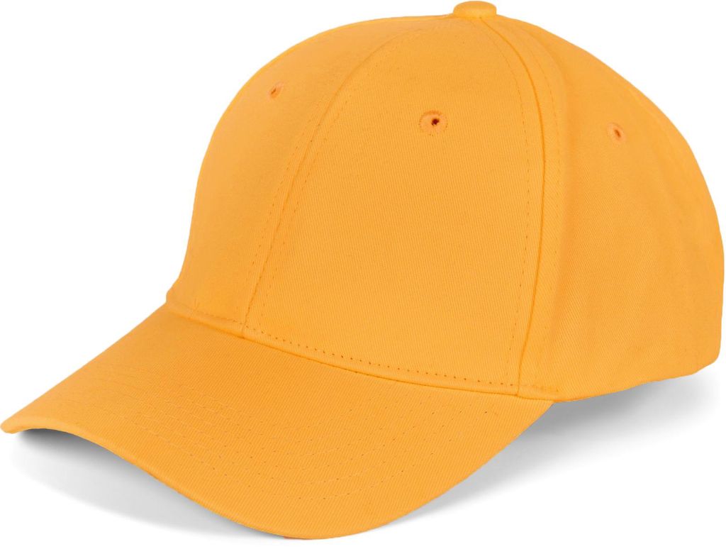 styleBREAKER Uni 6-Panel Baseball Cap | gebürstete Produktbild 