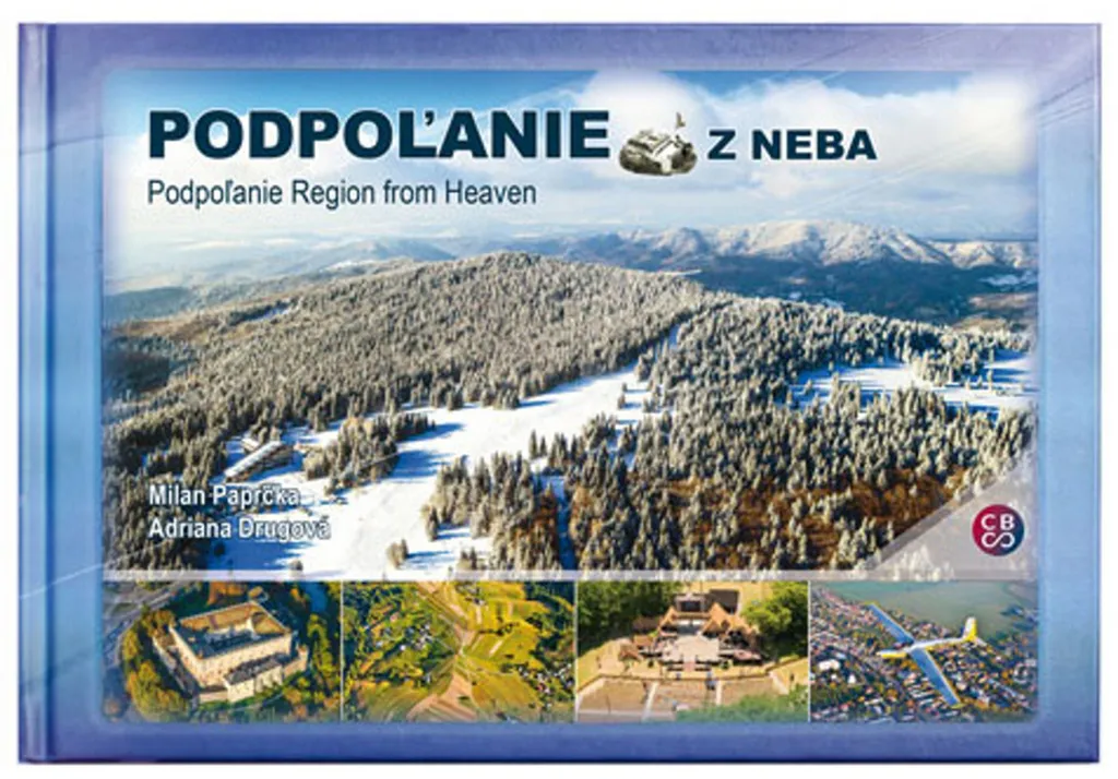 Voyagez de chez vous avec le livre Podpoľanie z neba de Milan Paprčka