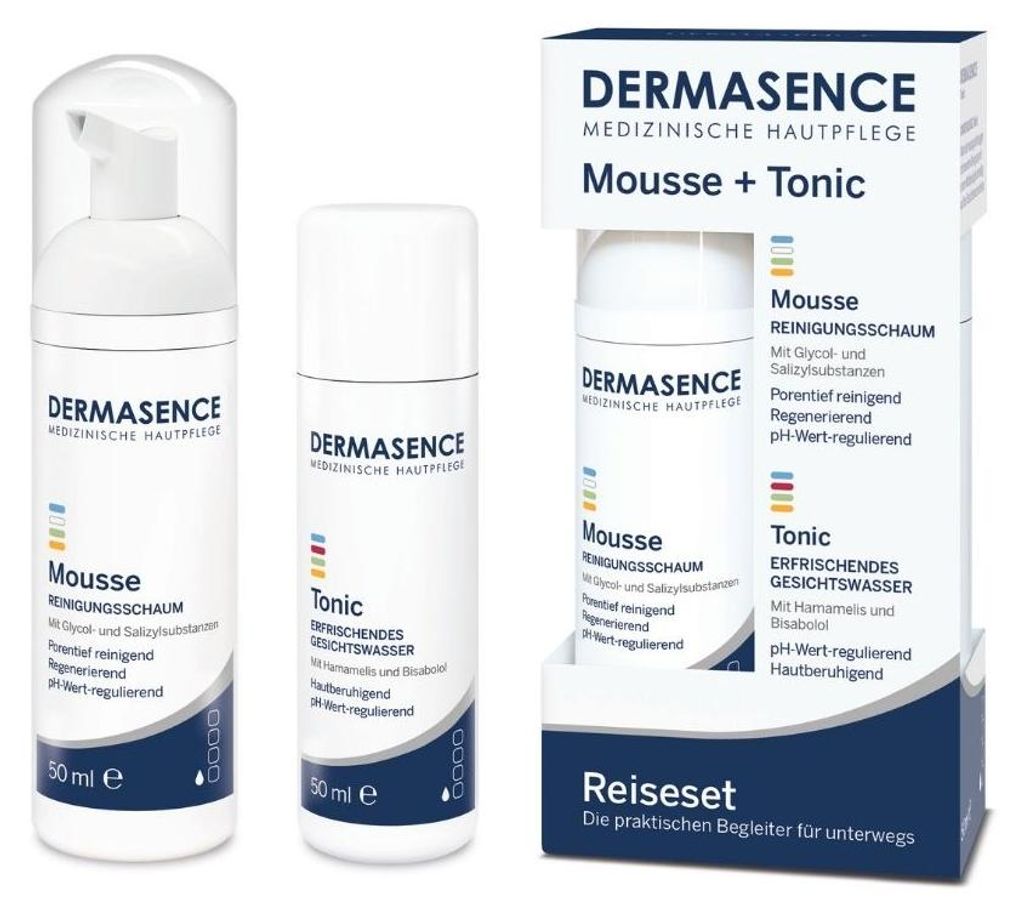 Dermasence Reiseset, 100 ml Kombipackung