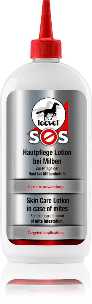 leovet SOS Hautpflege Lotion bei Milben 500ml