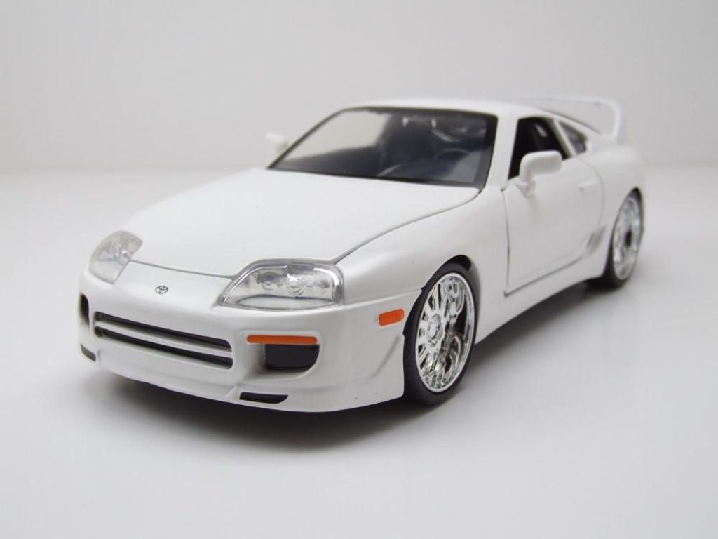 Jada 253203046 - Fast & Furious 1995 Toyota Supra 1:24 Immagine del prodotto 