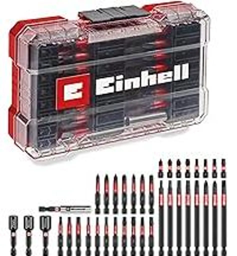 Set di punte a impatto EINHELL, 109250, custodia M, 38 pezzi