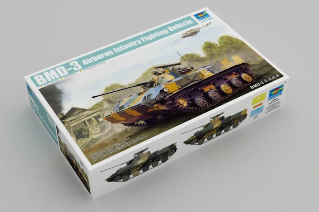 BMD-3 véhicule de combat aéroporté 1/35 pour diorama et collection