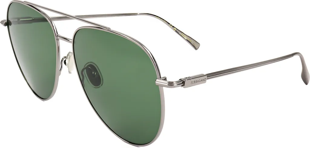 Lunettes Ferragamo SF308S anti-éblouissement homme monture légère 61mm