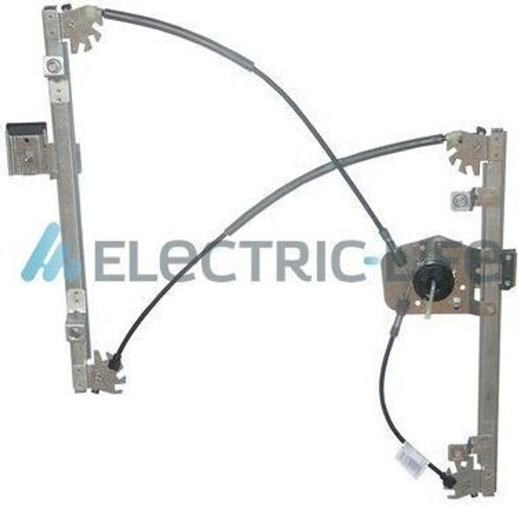 ELECTRIC LIFE ZR OP703 R Fensterheber Rechts für OPEL Corsa D Schrägheck (S07) für VAUXHALL Corsa Mk III (D) Schrägheck (S07)