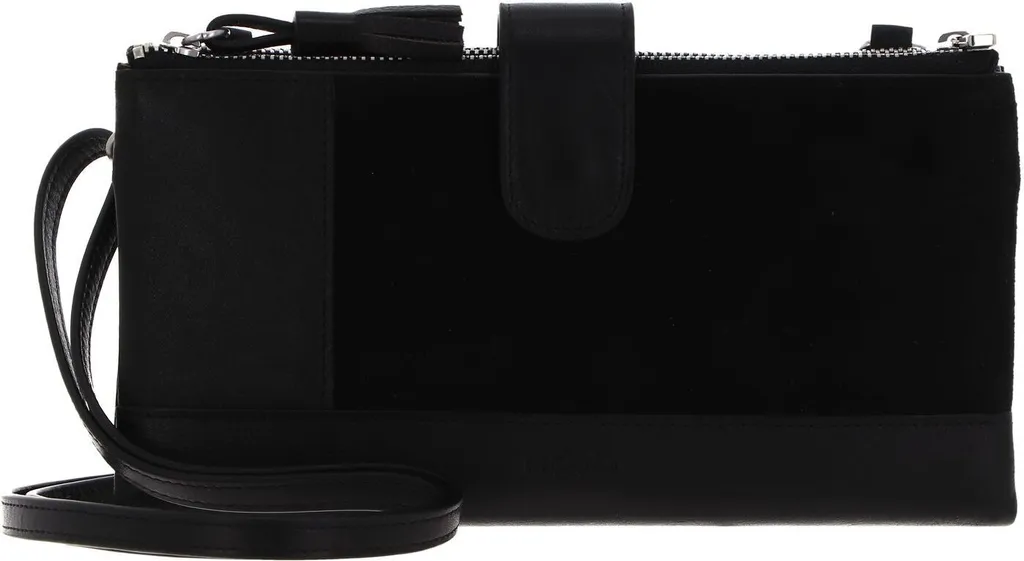 Sac Bandoulière Noir PICARD Safari 1 pour Ranger vos Objets en Sécurité