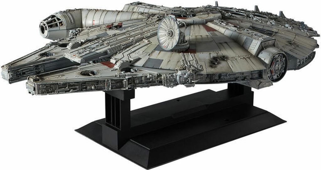 Revell BANDAI Millennium Falcon Perfect Grade 1:72 Obrázek produktu 