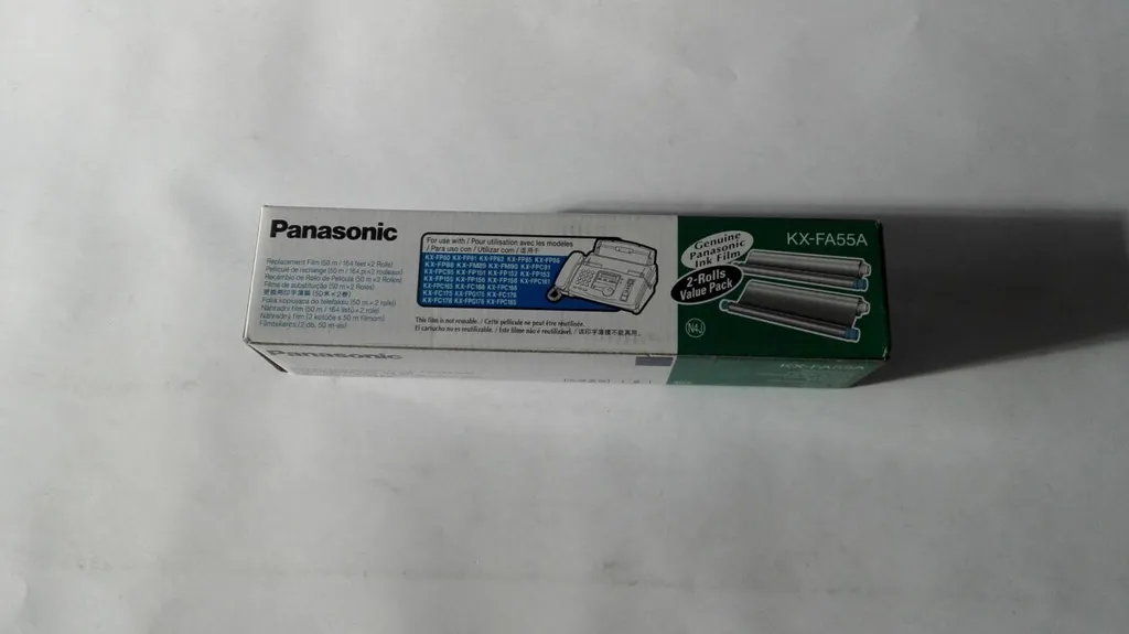 Film Trasferimento Termico Panasonic KX-FA55 | Ricambio Originale 2 rulli - 2