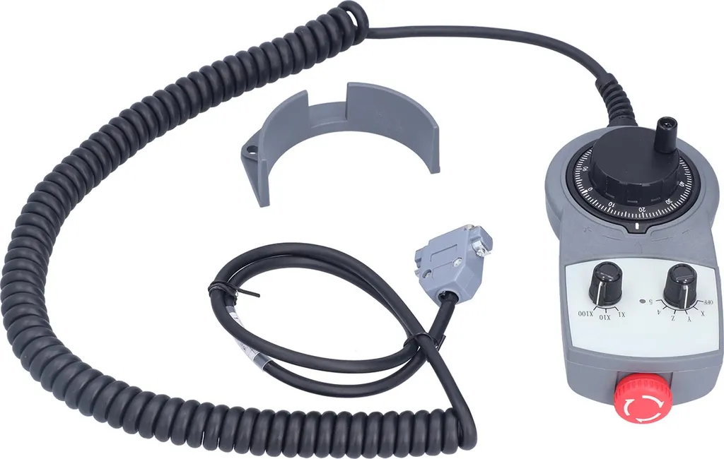 Commande manuelle pour tour CNC MPG suspendue avec réglage de précision
