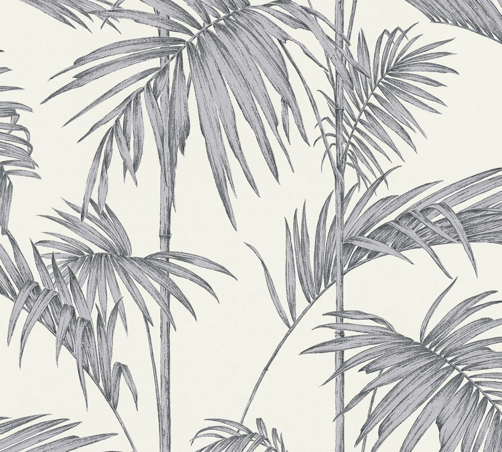 Livingwalls Palmentapete Metropolitan Stories tropische Produktbild 