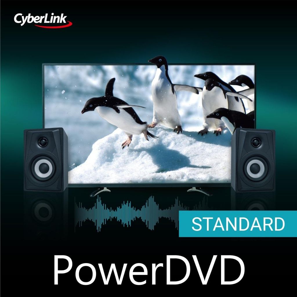 Cyberlink PowerDVD 24 Standard / Dauerlizenz / Lizenz per E-Mail