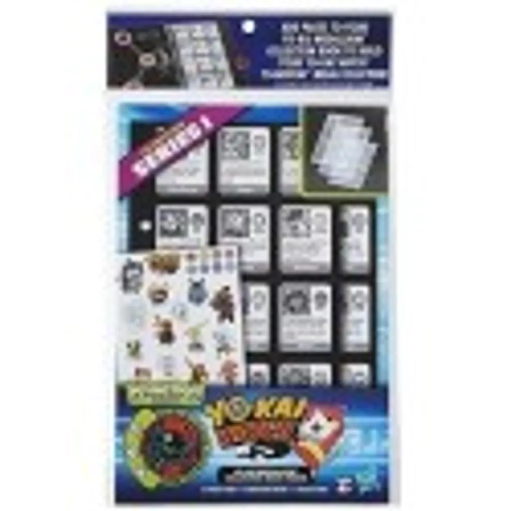 Classeur de Collection Yo-kai Watch Hasbro avec Feuillets de Rangement - 2
