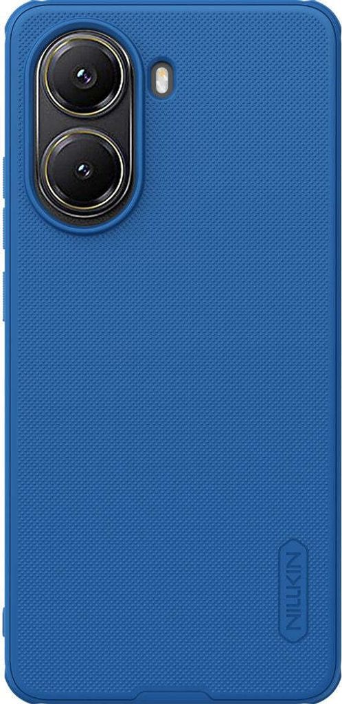 Handyhülle für Xiaomi Poco X7 Pro, Nillkin Frosted Shield Pro, Dunkelblau