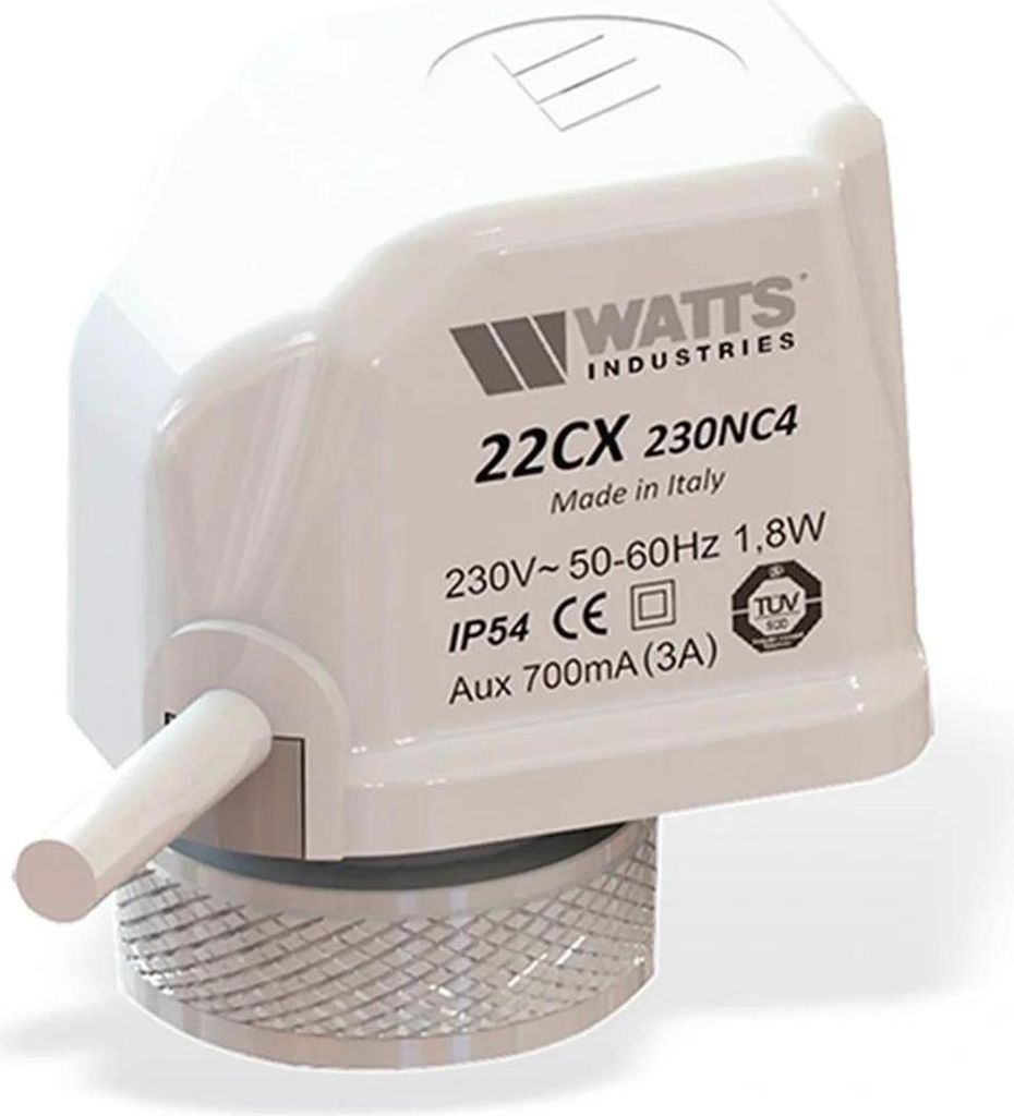 WATTS Siłownik zaworu 230 V 10029671 Zdjęcie produktu 