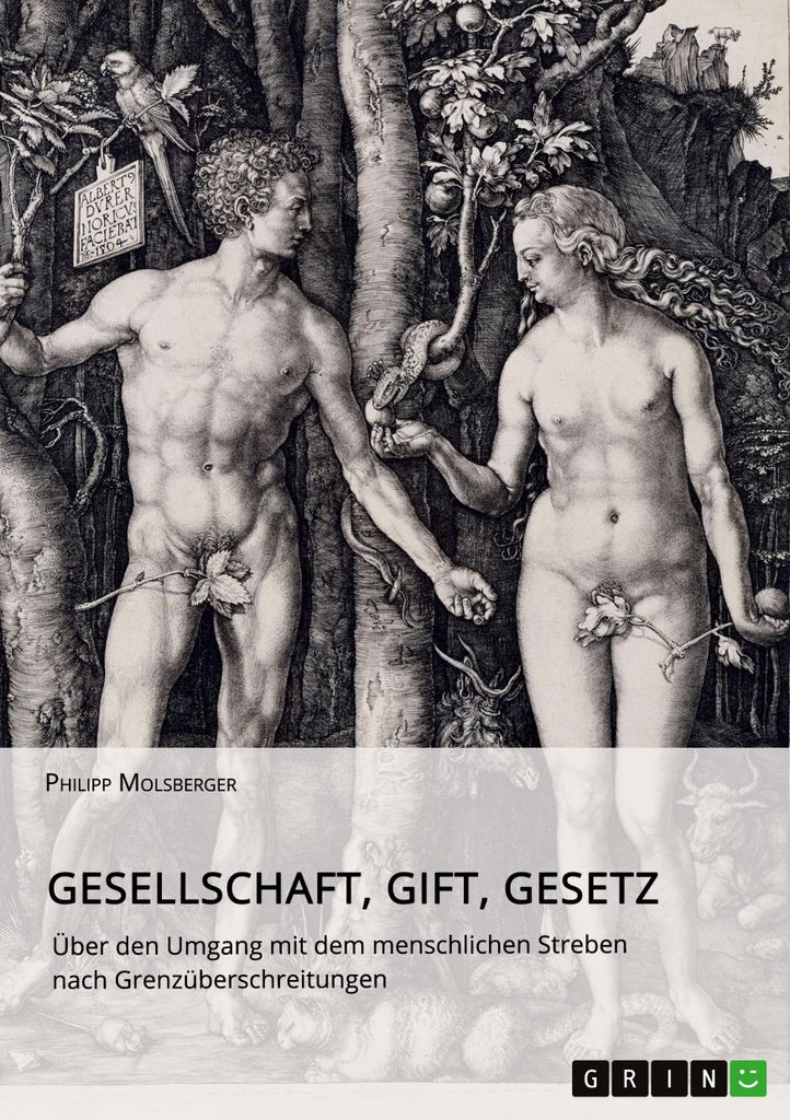 Gesellschaft, Gift, Gesetz. Über den Umgang mit dem menschlichen Streben nach Grenzüberschreitungen
