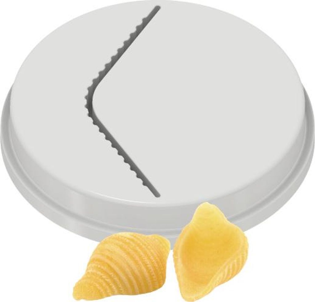 Matrize POM - Conchiglione rigato / sehr große Muschel 48 mm für KitchenAid