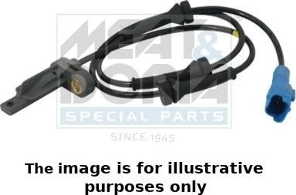 Sensore Velocità Ruota 90176E MEAT & DORIA - Ricambio ABS Peugeot 206
