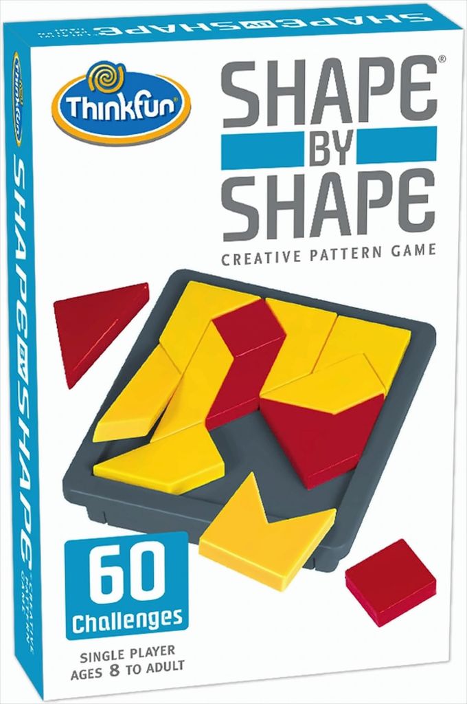 ThinkFun Shape By Shape, 8 Jahr(e) Produktbild 