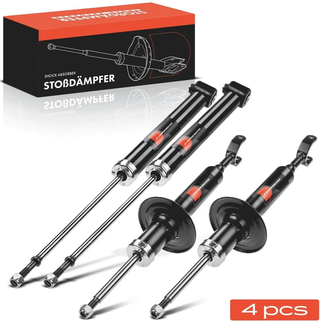 Kit Amortisseurs Avant Arrière pour VW Passat et Audi A6 C5 Idéal Rénovation