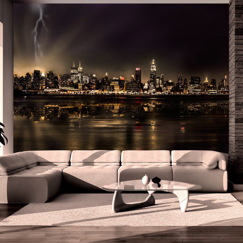 Basera Fototapete Motiv New York 10110904-63, Vliestapete, 200x140 cm