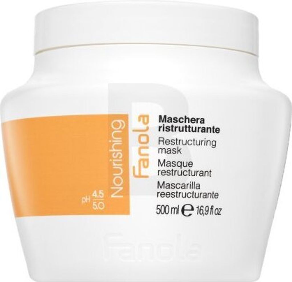Fanola Nourishing Restructuring Mask pflegende Haarmaske für trockenes und geschädigtes Haar 500 ml
