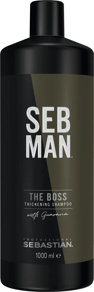 Shampoo Sebastian SEB MAN The Boss 1L - Il Segreto per Capelli Folti
