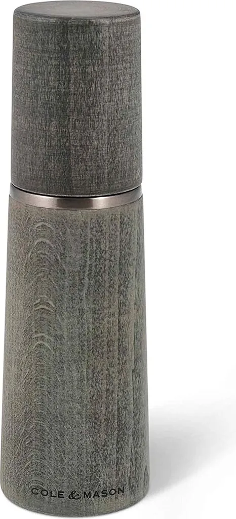 Cole & Mason Marlow 18,5cm: Macinapepe in Acacia e Metallo Brunito