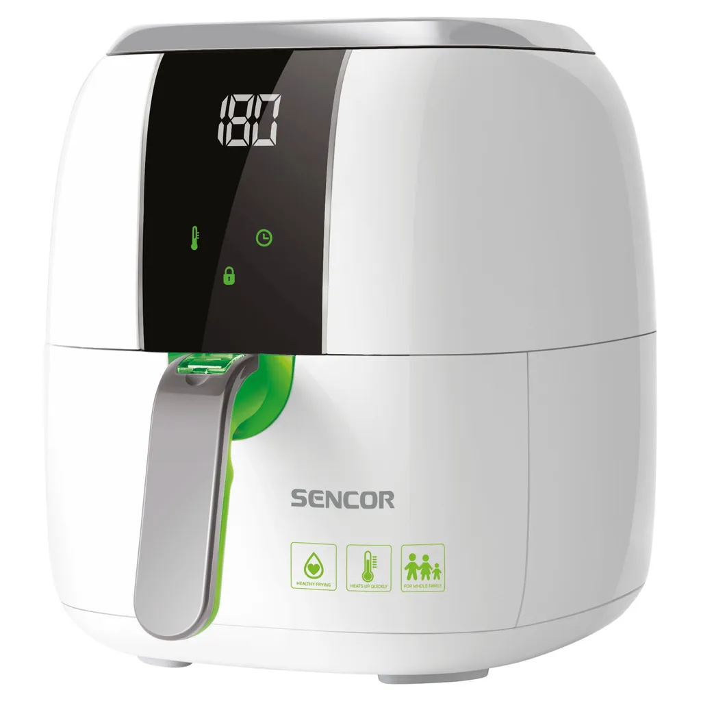 Friteuse à Air Chaud 3 Litres Sencor SFR 5320WH pour une Cuisine Saine