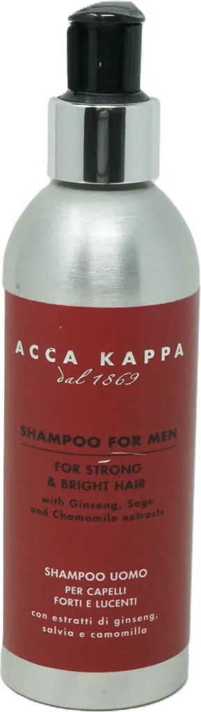 Shampoo Acca Kappa Uomo 200ml per Capelli Forti - Spedizione 24h