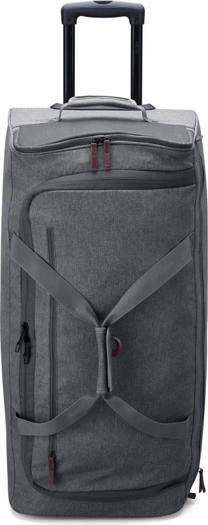 Sac de Voyage à Roulettes Delsey Maubert 2.0 Duffle Bag 77cm Anthracite