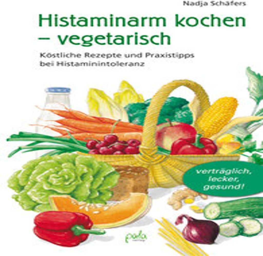 Histaminarm kochen - vegetarisch